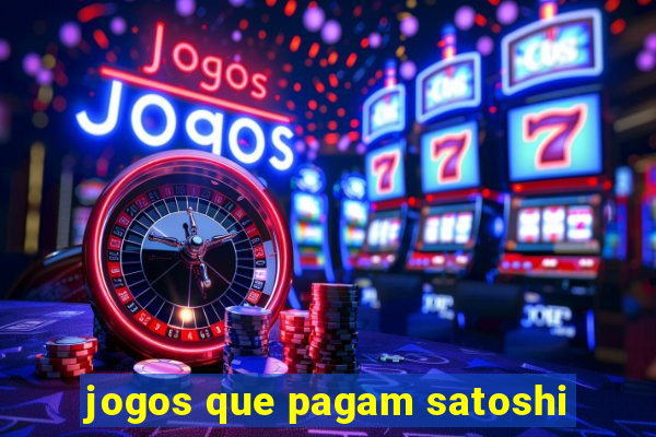 jogos que pagam satoshi